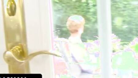 Exxxtra Small - Little Nerdy 19 yo Year Older Sucks Big Dick And