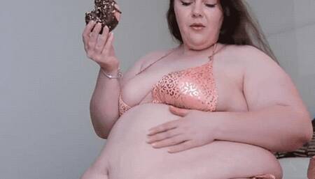 Easter Bunny bingeing