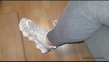 spit on my shoes