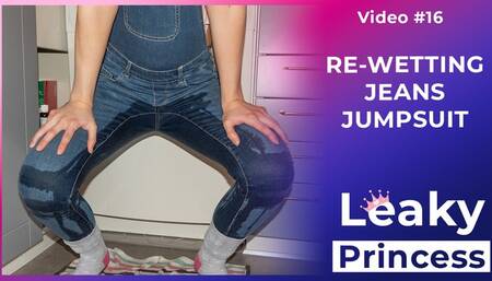 Making coffee and Re-Wetting Overall at once