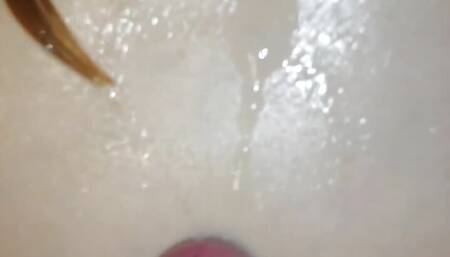 My boyfriend fucks me doggystyle in the shower!