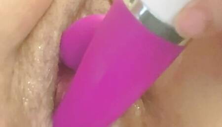 Masturbation until cum