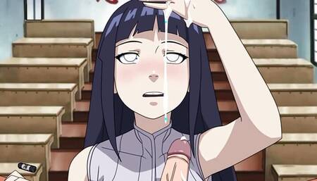 Naruto: Kunoichi Trainer - Hinata Big Boobs Teen Blowjob And Anal Sex With Naruto - Naruto Anime Hentai Porn Game - #4