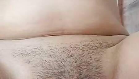 wetting my fingers all horny