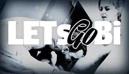 Threesome smut with funny Eveline Dellai from LetsGoBi