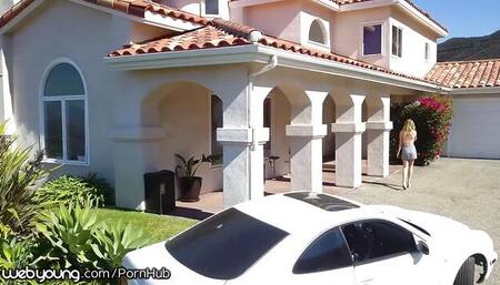 Temperament Anikka Albrite and Arya Fae - hd action - Web Young