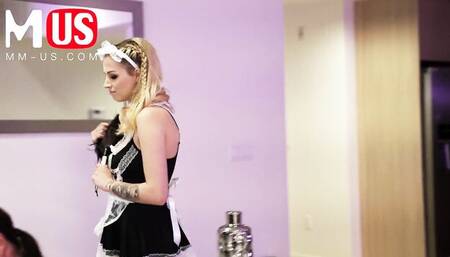 Watch mystery Sophia Lux's action