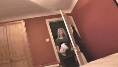 Diaper boy caught wanking punished with chastity and prostate milking - MP4