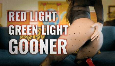 Red Light Green Light Gooner JOI Masturbation Encouragement - Mz Kim