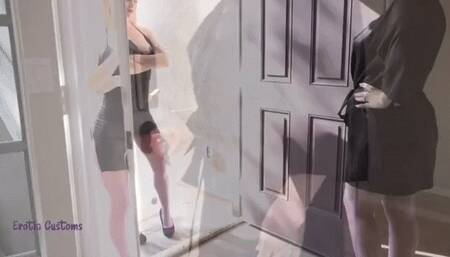 When Porn stars fight over a man's cock! Westcoast Blonde bomb Serene Siren VS Florida's Beautiful Carmen Valentina