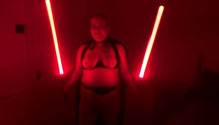 Star wars Cosplay Sith Lady Darth Vixen