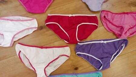 Collection of cute panties