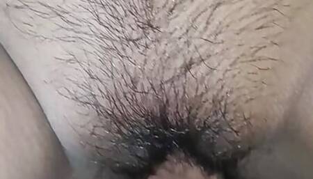 I took off her clothes, she came on my dick and I filled her pussy with cum