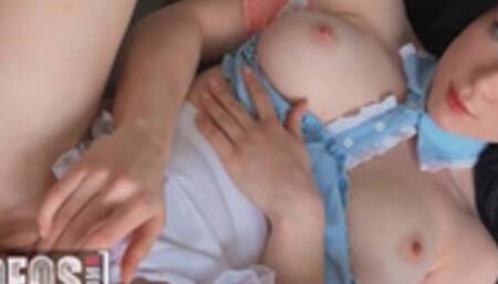 Mofos - Kinky Sweetie Fox Loses A Game But She Definitely Wins At Sucking Her Boyfriend's Dick