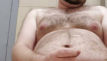 Another naked public jerk