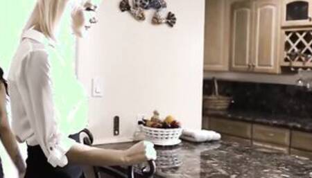 A Ex-Wife Is Manipulated To Join A 3-Way With The