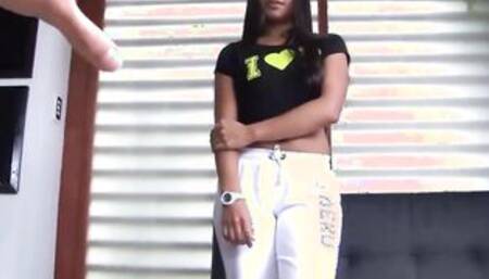 CARNEDELMERCADO - (Maria Antonia Alzate, Alex Moreno) - Gorgeous Skinny Latina With An Beautiful Butt Getting Fuck Hard By Casting