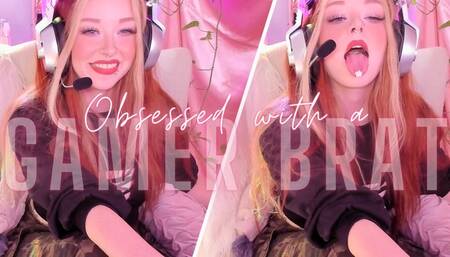 Gamer Brat Obsession - Effortless JOI & Ruin