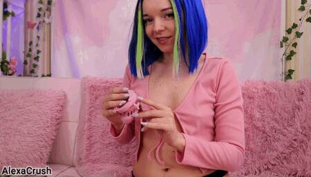 Under Control Chastity Tease - MP4