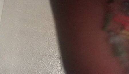 Tiny City Hostage in Giantess Pantyhose 1080