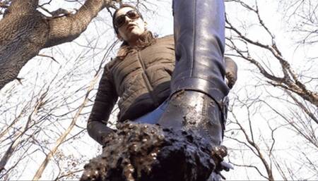 Mud-eating training for you, boot slave! (small version)