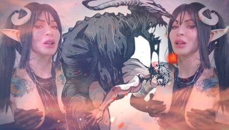 From latent faggot to demon's slut - GAY