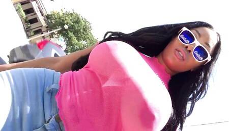 Alyx Star and Theodora Day's pussy licking dirt by Cam Soda