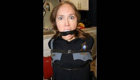 The Officer and the Intruder