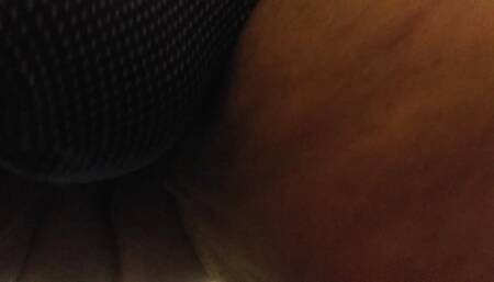New blue g-string