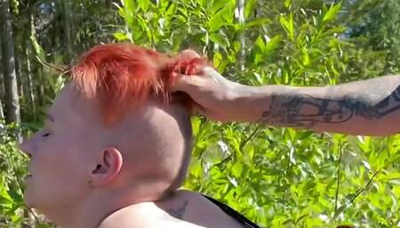 Sunshine Bloopers and Eevi Petite without makeup