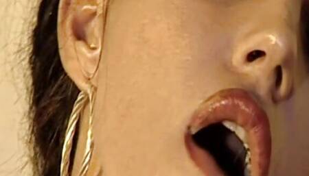 Hot orgy with three naughty women and one horny man