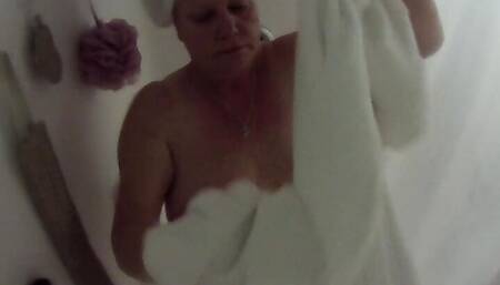 Me In The Shower With Disco Lights