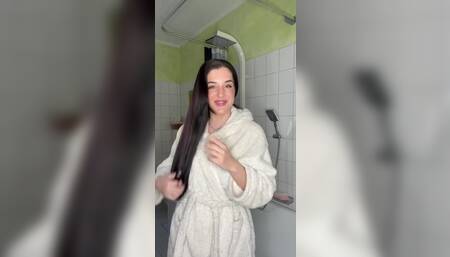 Showertime????❤️