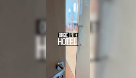 ORGIE in het HOTEL ????