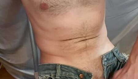 Chaining Marlboro RED 100's and cum