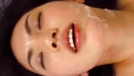 Petite asian is pussy fucked
