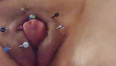 Sound and a butt plug
