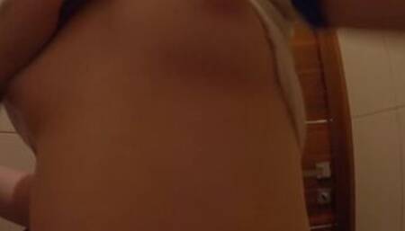 Hot Girl Delicious Big Ass Russian Sex In Toilet