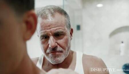 Naughty stepdad Dale Savage raw deepthroats stepson Brandon Andersons dick