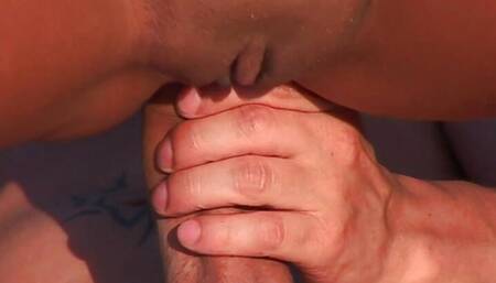 Lovely Girls Went Outside To Get Satisfied But Sneaky Guy Fucked On Their Tight Holes