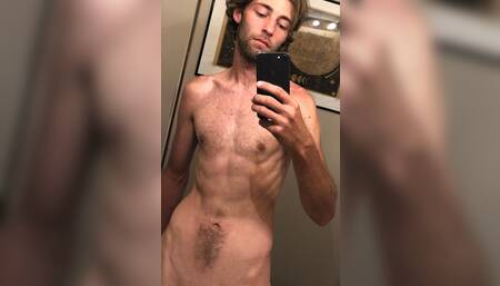 Getting hard with some cock play
