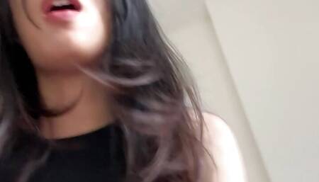 Riding my white boy until ORGASM