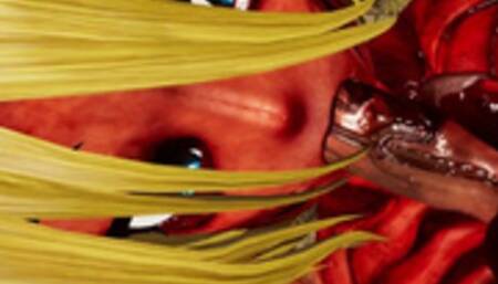 Attack on Titan VRChat AVATAR - MADE FOR ERP (patreon: VSFAVATARS)