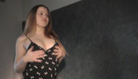 Teeny and Young Nika Party Girl Glowstick Pussy Masturb