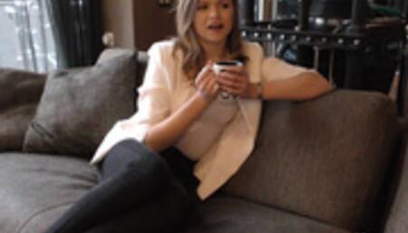 Fresh Teen 19yo Candice Does Her First Video With Ameri