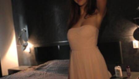 Virgin Rebeka Stuffing Her Fresh Hole With Glow Sticks