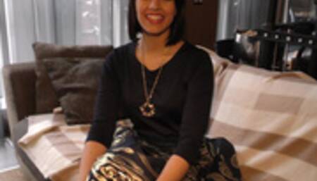 24yo Office Girl Caroline Does Her First Ever Nude Vide