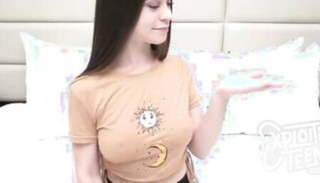 Amateur teens with big boobies sucks dick