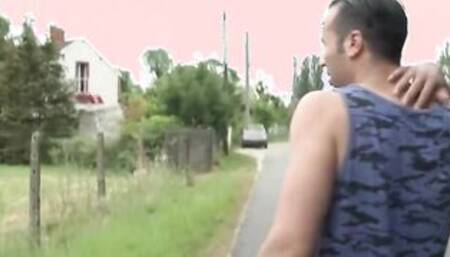 LA NOVICE - Dark Hair Cutie Sisley Haim Takes Cock In Booty Public - AMATEUR EURO