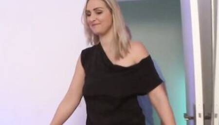 AMATEUR EURO - Thick Blonde Delights In Good Hardcore Anal Sex